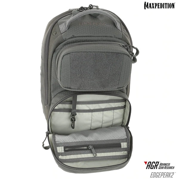 Maxpedition Edgepeak V2.0 Ambidextrous Sling Pack 15L (Colour: Gray)
