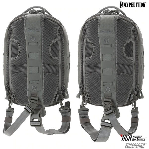 Maxpedition Edgepeak V2.0 Ambidextrous Sling Pack 15L (Colour: Gray)