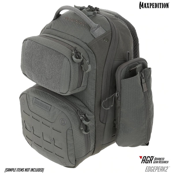 Maxpedition Edgepeak V2.0 Ambidextrous Sling Pack 15L (Colour: Gray)