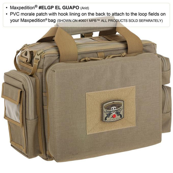 Maxpedition El Guapo Morale Patch (Arid)