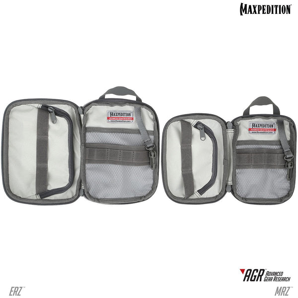 The ERZ and MRZ from Maxpedition have a grayscale interior with fray resistant Gossamer mesh pockets. 
