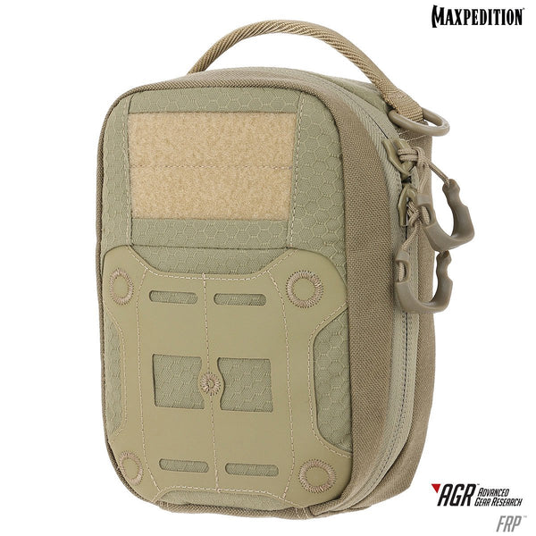 FRP First Response Pouch- Maxpedition, EMT, Medical Kit, Medicine Pouch, First-Response Kit, First-Aid, Emergency Pouch, Maxpedition, Military, CCW, EDC, Tactical, Everyday Carry, Outdoors, Nature, Hiking, Camping, Police Officer, EMT, Firefighter, Bushcraft, Gear.