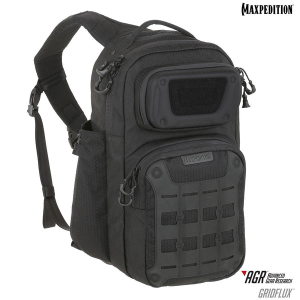 GRIDFLUX - MAXPEDITION, Backpack, Maxpedition, Military, CCW, EDC, Tactical, Everyday Carry, Outdoors, Nature, Hiking, Camping, Police Officer, EMT, Firefighter, Bushcraft, Gear.