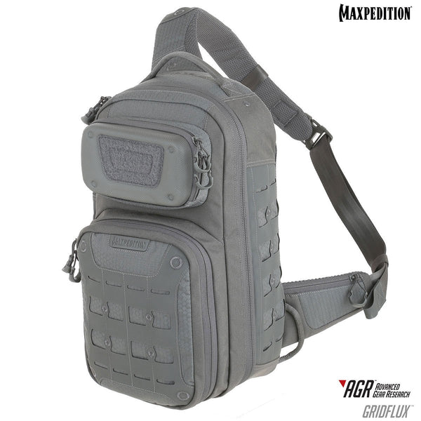 GRIDFLUX - MAXPEDITION, Backpack, Maxpedition, Military, CCW, EDC, Tactical, Everyday Carry, Outdoors, Nature, Hiking, Camping, Police Officer, EMT, Firefighter, Bushcraft, Gear.