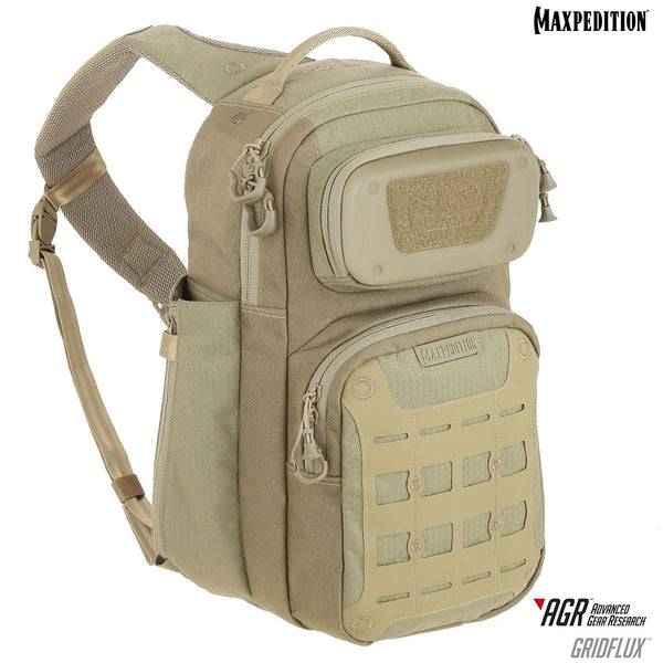 GRIDFLUX - MAXPEDITION, Maxpedition, Military, CCW, EDC, Tactical, Everyday Carry, Outdoors, Nature, Hiking, Camping, Police Officer, EMT, Firefighter, Bushcraft, Gear.