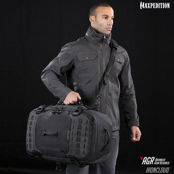 The Ironcloud is  part of Maxpedition's new 2016 line, AGR Advanced Gear Research. 
