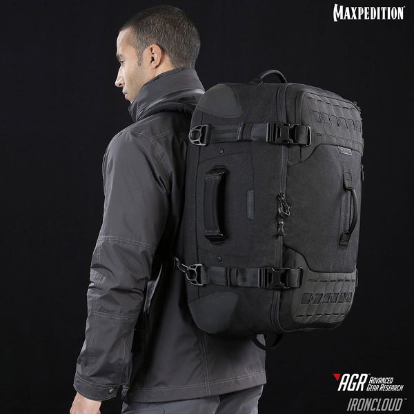 Maxpedition's Ironcloud Adventure Travel bag is part of the new AGR Advanced Research Gear line.