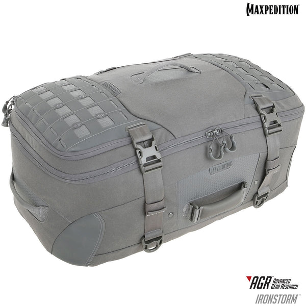 Maxpedition- Ironstorm, Adventure, Organized , Ample ,Travel Bag, Carry-on Friendly, TSA Friendly, Frequent Flyer, Traveler, Luggage, CCW, Concealed Carry, Camping, Hiking