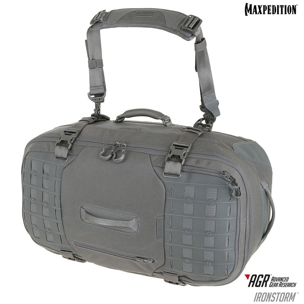 Maxpedition- Ironstorm, Adventure, Organized , Ample ,Travel Bag, Carry-on Friendly, TSA Friendly, Frequent Flyer, Traveler, Luggage, CCW, Concealed Carry, Camping, Hiking