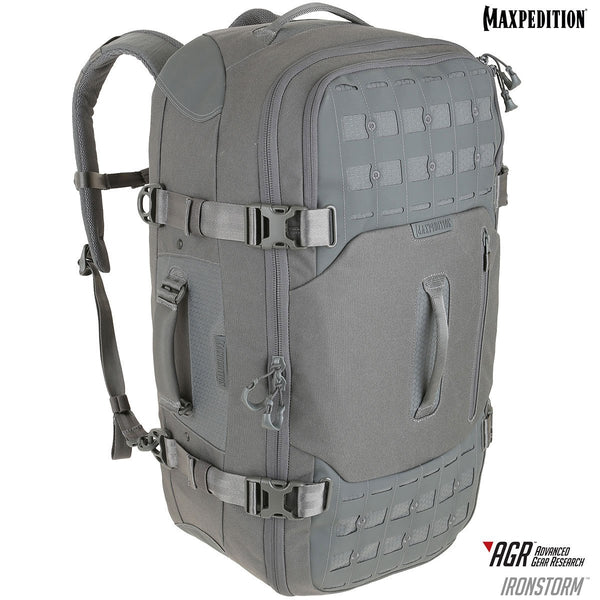 Maxpedition- Ironstorm, Adventure, Organized , Ample ,Travel Bag, Carry-on Friendly, TSA Friendly, Frequent Flyer, Traveler, Luggage, CCW, Concealed Carry, Camping, Hiking