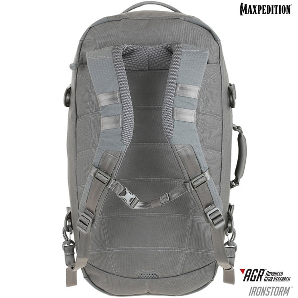 Maxpedition- Ironstorm, Adventure, Organized , Ample ,Travel Bag, Carry-on Friendly, TSA Friendly, Frequent Flyer, Traveler, Luggage, CCW, Concealed Carry, Camping, Hiking