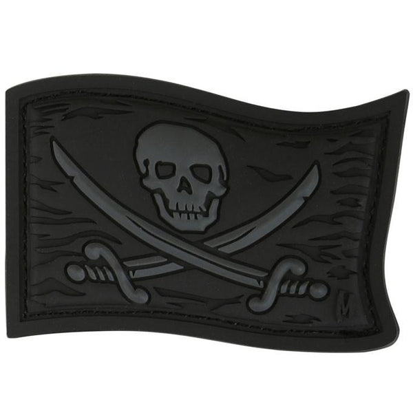 JOLLY ROGER PATCH - MAXPEDITION, Patches, Military, CCW, EDC, Tactical, Everyday Carry, Outdoors, Nature, Hiking, Camping, Bushcraft, Gear, Police Gear, Law Enforcement