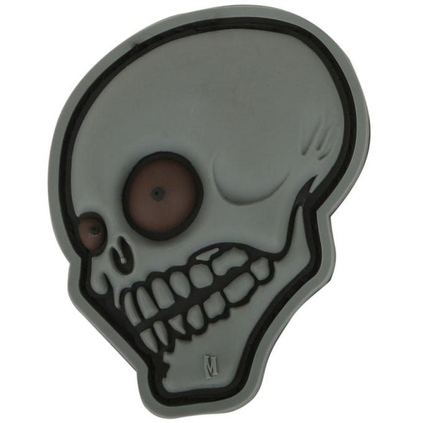 LOOK SKULL PATCH - MAXPEDITION, Patches, Military, CCW, EDC, Tactical, Everyday Carry, Outdoors, Nature, Hiking, Camping, Bushcraft, Gear, Police Gear, Law Enforcement