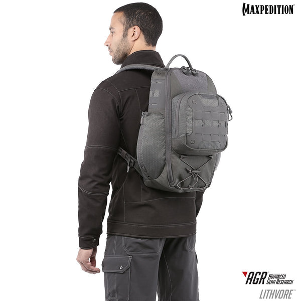 Lithvore Everyday Backpack 17L Gray