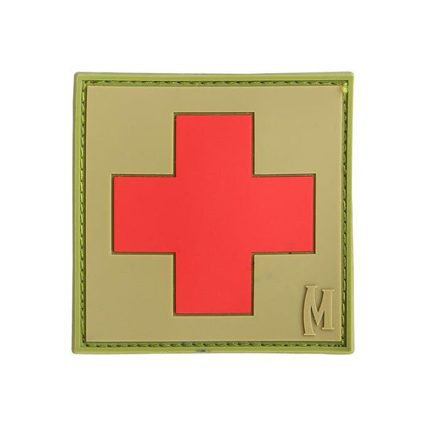 MEDIC PATCH (LARGE) - MAXPEDITION, Patches, Military, CCW, EDC, Tactical, Everyday Carry, Outdoors, Nature, Hiking, Camping, Bushcraft, Gear, Police Gear, Law Enforcement