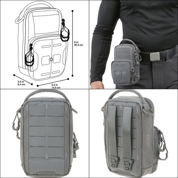 Maxpedition DEP Daily Essentials Pouch [Colour: Gray]