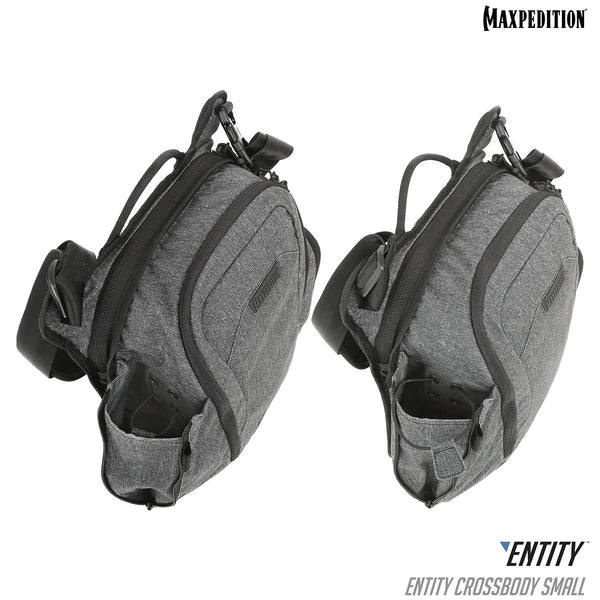 Entity Crossbody Bag SMALL 9L (Charcoal)