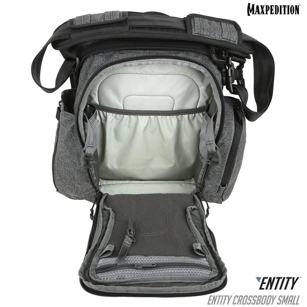 Entity Crossbody Bag SMALL 9L (Charcoal)