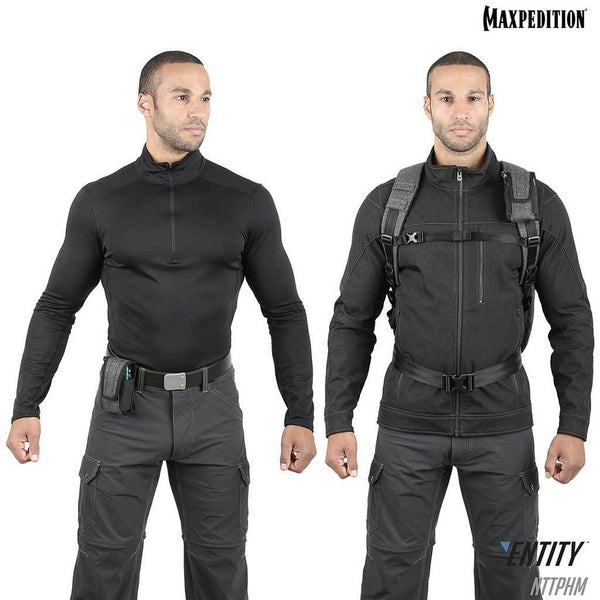 Maxpedition Entity Utility Pouch Medium (Charcoal)