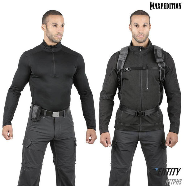Maxpedition Entity Utility Pouch Small (Charcoal)