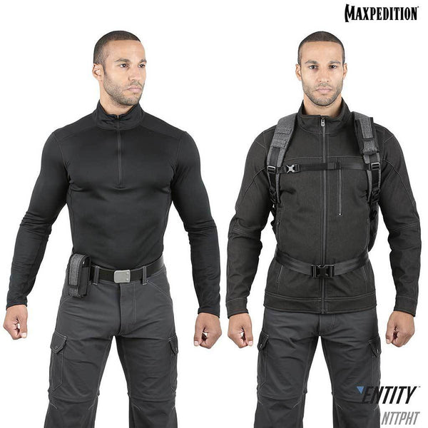 Maxpedition Entity Utility Pouch Tall (Charcoal)