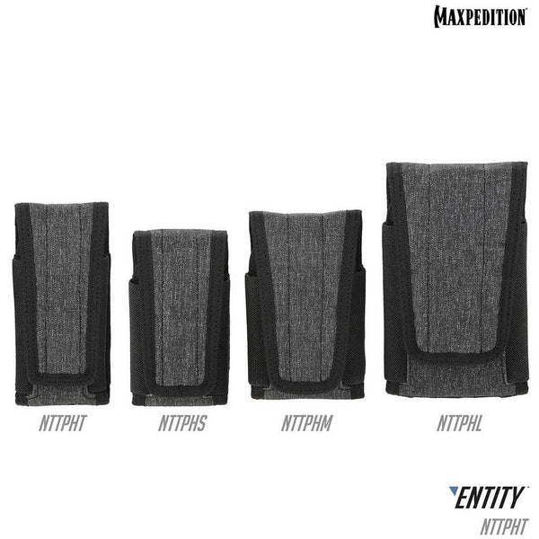Maxpedition Entity Utility Pouch Tall (Charcoal)