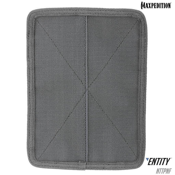 Maxpedition Entity Hook & Loop Low Profile Panel (Gray)
