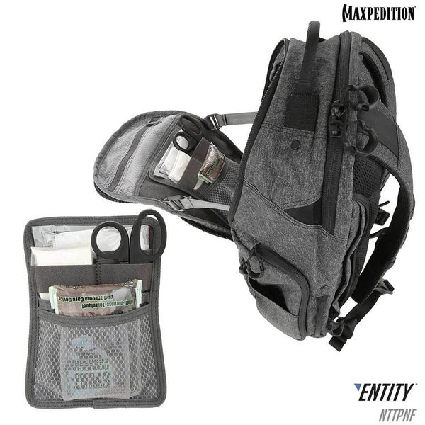 Maxpedition Entity Hook & Loop Low Profile Panel (Gray)