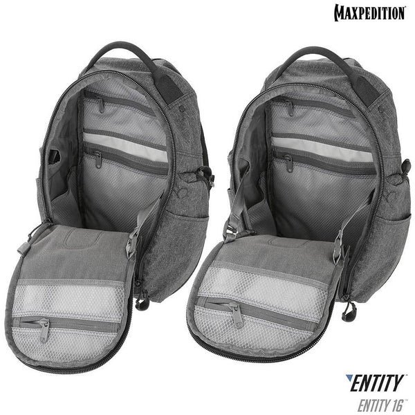 Maxpedition Entity 16 CCW-Enabled EDC Sling Pack 16L-Charcoal
