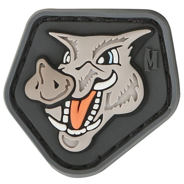 PIG PATCH - MAXPEDITION, Patches, Military, CCW, EDC, Tactical, Everyday Carry, Outdoors, Nature, Hiking, Camping, Bushcraft, Gear, Police Gear, Law Enforcement