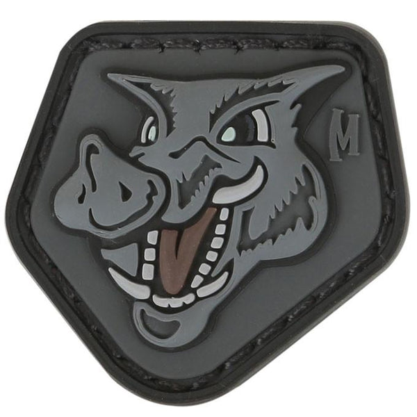PIG PATCH - MAXPEDITION, Patches, Military, CCW, EDC, Tactical, Everyday Carry, Outdoors, Nature, Hiking, Camping, Bushcraft, Gear, Police Gear, Law Enforcement