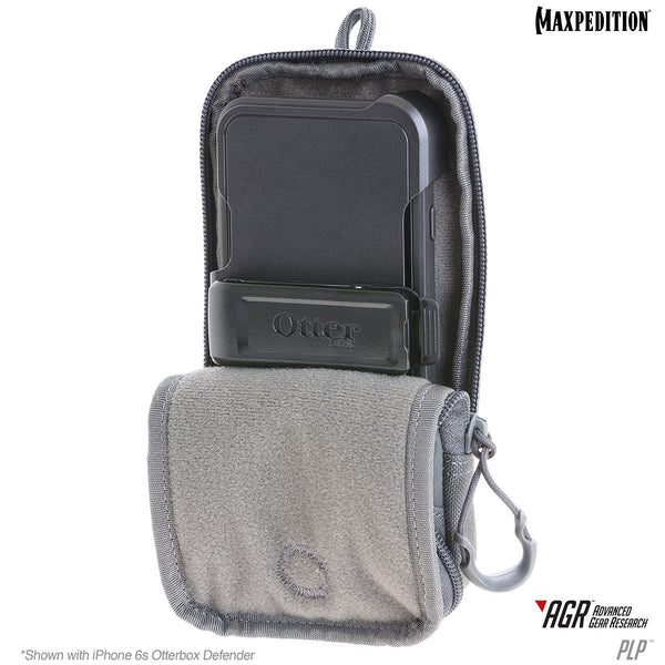 PLP iPHONE 6/6S POUCH Plus- MAXPEDITION, Phone holder, Radio Holder, Military, CCW, EDC, Everyday Carry, Outdoors, Nature, Hiking, Camping, Police Officer, EMT, Firefighter, Bushcraft, Gear, Travel.