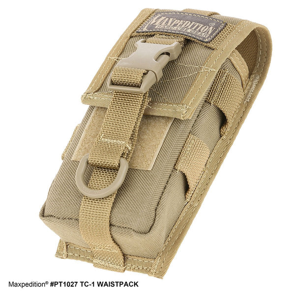 TC-1 POUCH - MAXPEDITION, CCW, Outdoors, Pouch, Police Gear, Tactical, EMT, EDC