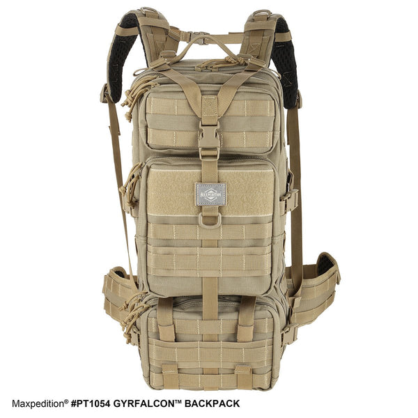 GYRFALCON BACKPACK - Maxpedition, Military, CCW, EDC, Tactical, Everyday Carry, Outdoors, Nature, Hiking, Camping, Police Officer, EMT, Firefighter, Bushcraft, Gear.