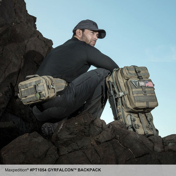 Gyrfalcon backpack deals