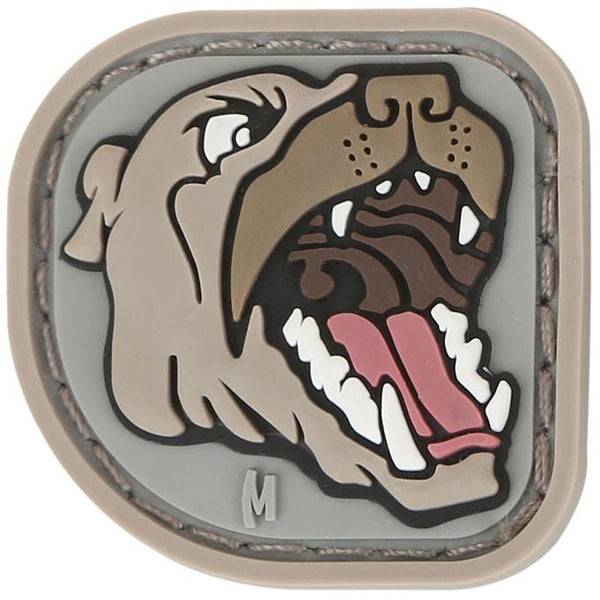 PIT BULL PATCH - MAXPEDITION, Patches, Military, CCW, EDC, Tactical, Everyday Carry, Outdoors, Nature, Hiking, Camping, Bushcraft, Gear, Police Gear, Law Enforcement