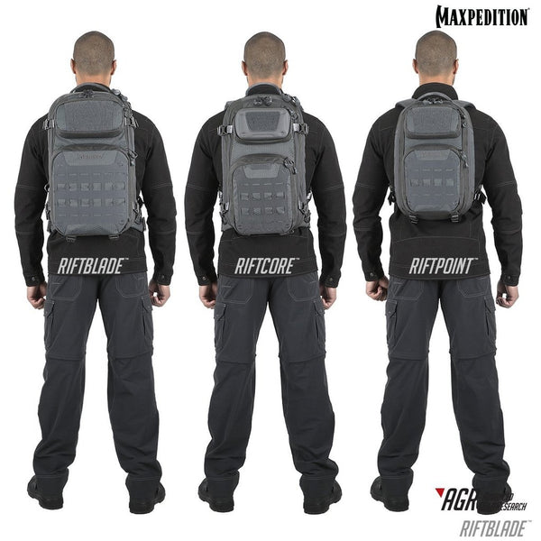 Riftblade CCW- enabled backpack