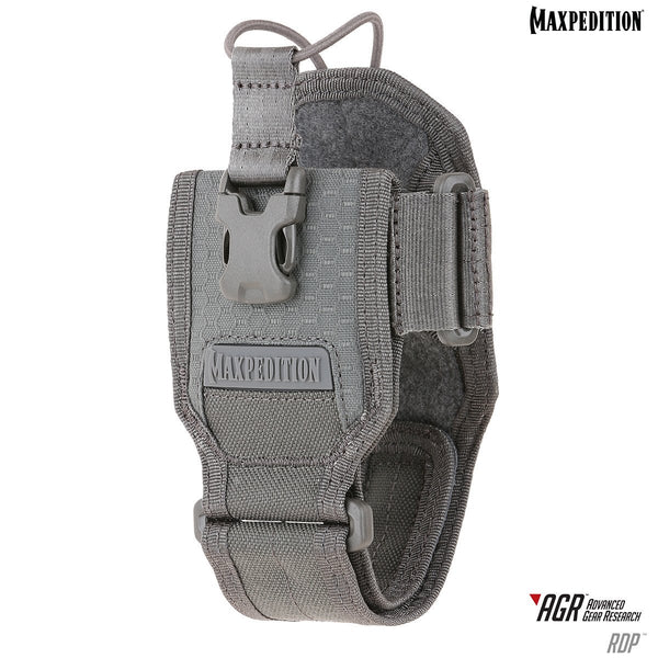 RDP RADIO POUCH - MAXPEDITION, Military, CCW, EDC, Everyday Carry, Outdoors, Nature, Hiking, Camping, Police Officer, EMT, Firefighter, Bushcraft, Gear, Travel.