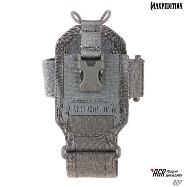 RDP RADIO POUCH - MAXPEDITION, Military, CCW, EDC, Everyday Carry, Outdoors, Nature, Hiking, Camping, Police Officer, EMT, Firefighter, Bushcraft, Gear, Travel.