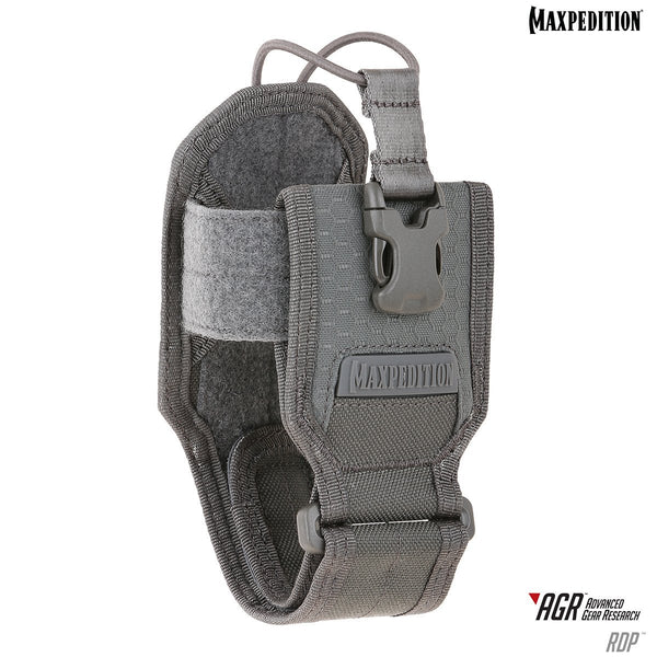 RDP RADIO POUCH - MAXPEDITION, Military, CCW, EDC, Everyday Carry, Outdoors, Nature, Hiking, Camping, Police Officer, EMT, Firefighter, Bushcraft, Gear, Travel.