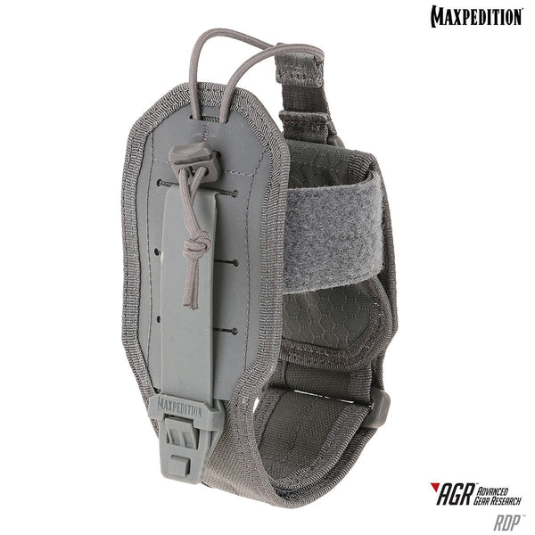 RDP RADIO POUCH - MAXPEDITION, Military, CCW, EDC, Everyday Carry, Outdoors, Nature, Hiking, Camping, Police Officer, EMT, Firefighter, Bushcraft, Gear, Travel.