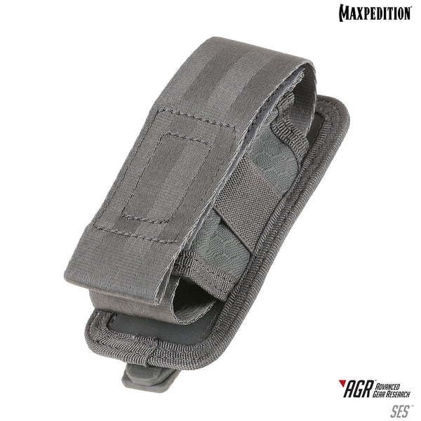 SES Single Sheath Pouch - MAXPEDITION, Military, CCW, EDC, Everyday Carry, Outdoors, Nature, Hiking, Camping, Police Officer, EMT, Firefighter, Bushcraft, Gear, Travel.