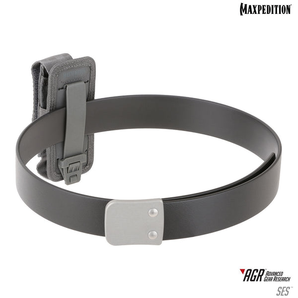 SES Single Sheath Pouch - MAXPEDITION, Military, CCW, EDC, Everyday Carry, Outdoors, Nature, Hiking, Camping, Police Officer, EMT, Firefighter, Bushcraft, Gear, Travel.