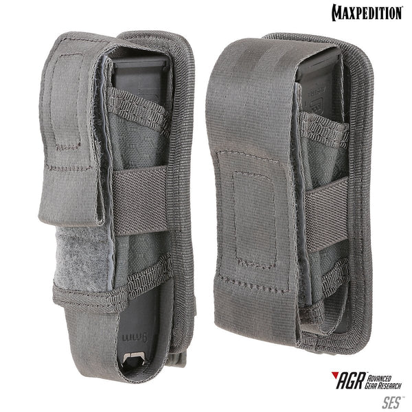 SES Single Sheath Pouch - MAXPEDITION, Military, CCW, EDC, Everyday Carry, Outdoors, Nature, Hiking, Camping, Police Officer, EMT, Firefighter, Bushcraft, Gear, Travel.