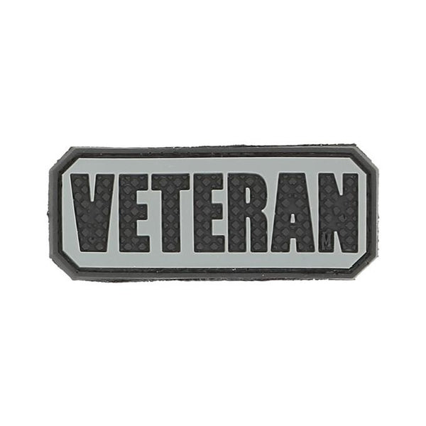 VETERAN PATCH - MAXPEDITION, Patches, Military, CCW, EDC, Tactical, Everyday Carry, Outdoors, Hiking, Camping, Bushcraft, Gear, Police Gear, Law Enforcement