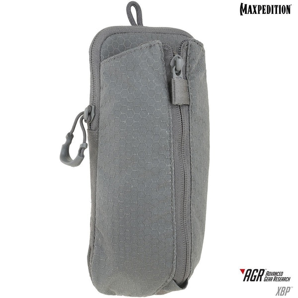 XBP Expandable Bottle Pouch - MAXPEDITION,Everyday Carry, EDC, Backpack, Tactical Gear, Law Enforcement, Police Gear, EMT, Tactical, Hiking, Camping, Outdoor, Essentials, Guns, Travel, Adventure, range.