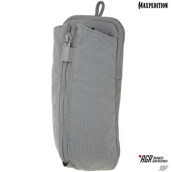 XBP Expandable Bottle Pouch - MAXPEDITION,Everyday Carry, EDC, Backpack, Tactical Gear, Law Enforcement, Police Gear, EMT, Tactical, Hiking, Camping, Outdoor, Essentials, Guns, Travel, Adventure, range.
