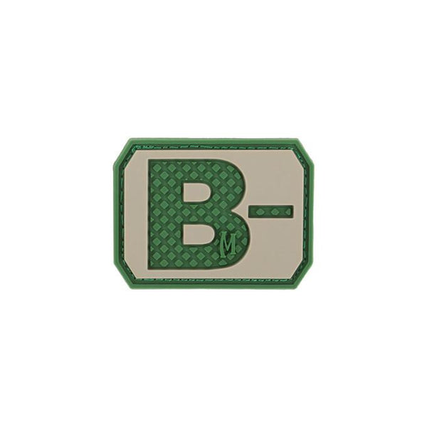 B- Blood Type Morale Patch