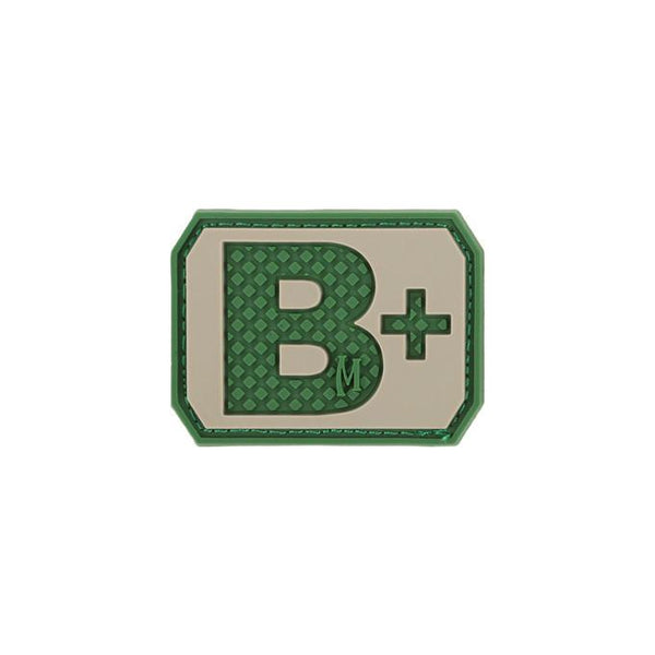 B+ Blood Type Morale Patch