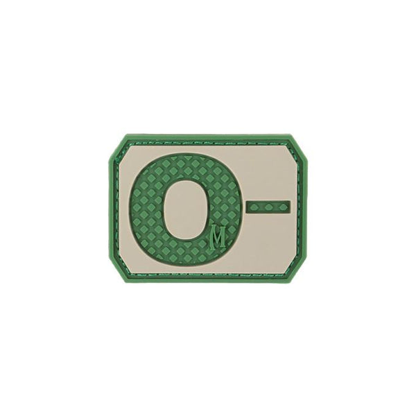 Maxpedition O- Blood Type Morale Patch (Arid)